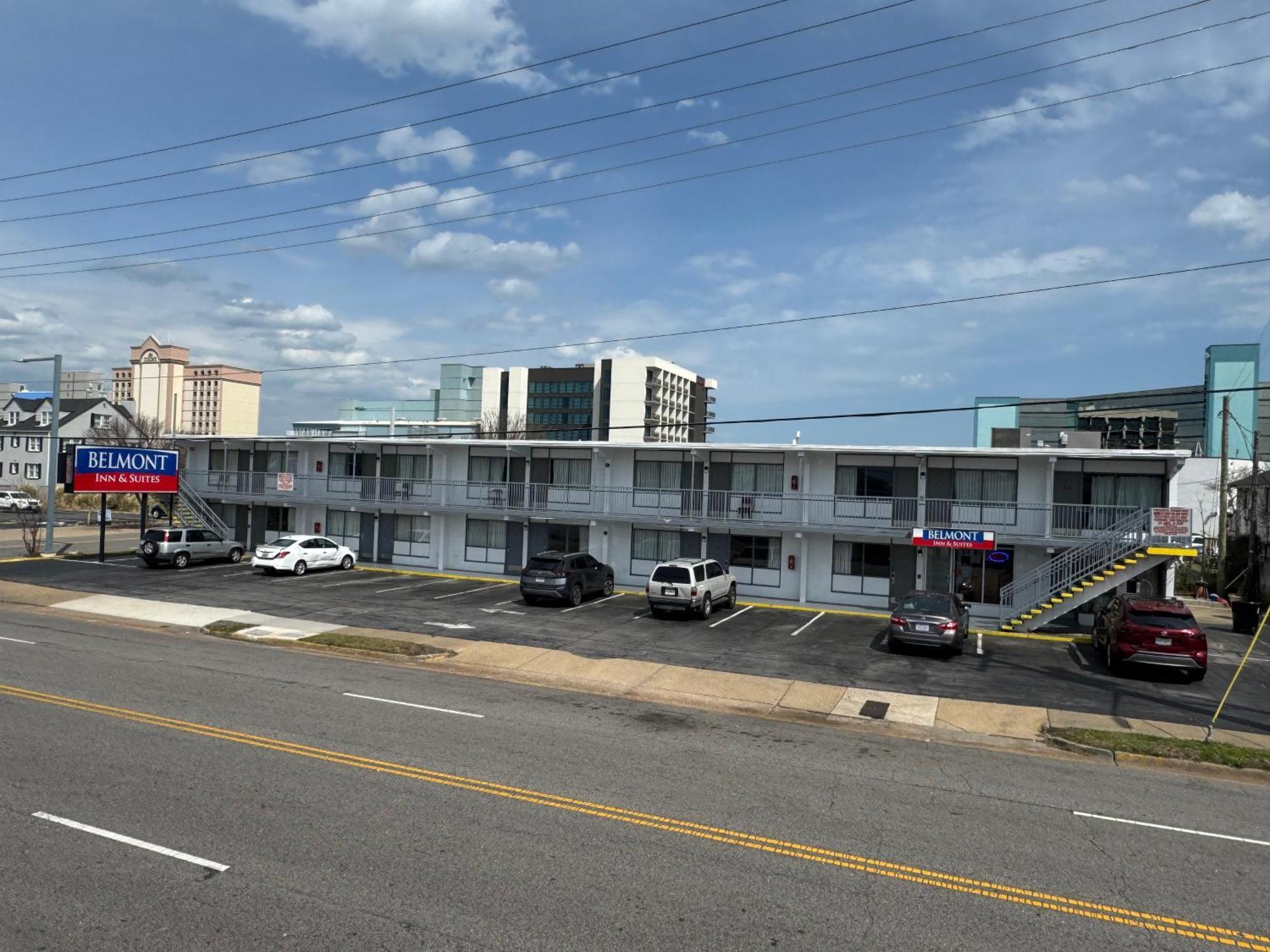 Belmont Inn & Suites เวอร์จิเนียบีช ภายนอก รูปภาพ